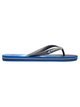 1 Molokai Slash Logo - Flip-Flops Black AQYL100491 Quiksilver