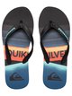 2 Molokai Slash Logo - Flip-Flops Multicolor AQYL100491 Quiksilver