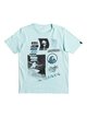 0 Classic Venice Bliss - T-Shirt Blue EQBZT03561 Quiksilver