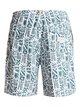 1 Waterman Longwalks 19" - Swim Shorts White EQMJV03001 Quiksilver
