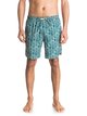 2 Waterman Longwalks 19" - Swim Shorts Green EQMJV03001 Quiksilver