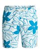 0 Waterman Nassau Chroma 18" - Swim Shorts Blue EQMJV03003 Quiksilver