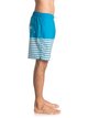 4 Waterman Breezy Stripe 18" - Swim Shorts Blue EQMJV03005 Quiksilver
