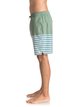 3 Waterman Breezy Stripe 18" - Swim Shorts Green EQMJV03005 Quiksilver