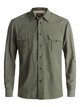 0 Waterman Trailblazing - Long Sleeve Shirt Green EQMWT03107 Quiksilver