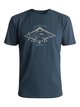 0 Waterman High Thon - T-Shirt Blue EQMZT03039 Quiksilver