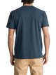 2 Waterman High Thon - T-Shirt Blue EQMZT03039 Quiksilver