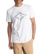 1 Waterman High Thon - T-Shirt White EQMZT03039 Quiksilver