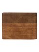 3 Everyday Stripe - Wallet Brown EQYAA03532 Quiksilver