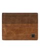 0 Everyday Stripe - Wallet Brown EQYAA03532 Quiksilver