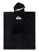 0 Hoody - Hooded Changing Towel Black EQYAA03595 Quiksilver