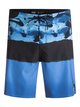 0 Blocked Resin Camo 18" - Board Shorts Blue EQYBS03741 Quiksilver