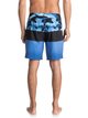 3 Blocked Resin Camo 18" - Board Shorts Blue EQYBS03741 Quiksilver