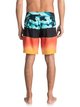 3 Blocked Resin Camo 18" - Board Shorts Blue EQYBS03741 Quiksilver
