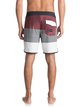 3 Tijuana Scallop 18" - Board Shorts Red EQYBS03755 Quiksilver