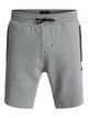 0 Kurow - Tracksuit Shorts Gray EQYFB03109 Quiksilver