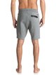 4 Kurow - Tracksuit Shorts Gray EQYFB03109 Quiksilver