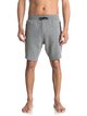 1 Kurow - Tracksuit Shorts Gray EQYFB03109 Quiksilver