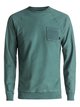 0 Baao - Sweatshirt Green EQYFT03658 Quiksilver