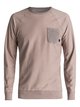 0 Baao - Sweatshirt Gray EQYFT03658 Quiksilver