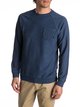 1 Baao - Sweatshirt Blue EQYFT03658 Quiksilver
