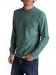 1 Baao - Sweatshirt Green EQYFT03658 Quiksilver