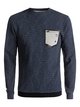0 Kurow - Technical Sweatshirt Blue EQYFT03665 Quiksilver