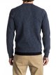 2 Kurow - Technical Sweatshirt Blue EQYFT03665 Quiksilver