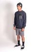 3 Kurow - Technical Sweatshirt Blue EQYFT03665 Quiksilver