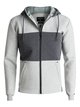 0 Highland Gaze - Water-Repellent Technical Zip-Up Hoodie Gray EQYFT03670 Quiksilver