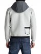 3 Highland Gaze - Water-Repellent Technical Zip-Up Hoodie Gray EQYFT03670 Quiksilver