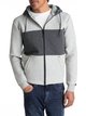 1 Highland Gaze - Water-Repellent Technical Zip-Up Hoodie Gray EQYFT03670 Quiksilver