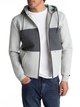 2 Highland Gaze - Water-Repellent Technical Zip-Up Hoodie Gray EQYFT03670 Quiksilver