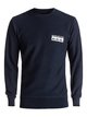 0 Spray Daze - Sweatshirt Blue EQYFT03680 Quiksilver