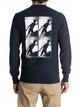 2 Spray Daze - Sweatshirt Blue EQYFT03680 Quiksilver