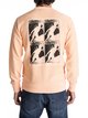 2 Spray Daze - Sweatshirt Orange EQYFT03680 Quiksilver