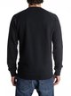 2 Ghetto Surf - Sweatshirt Black EQYFT03682 Quiksilver