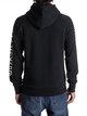 2 Beach Scum - Hoodie Black EQYFT03683 Quiksilver