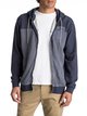 2 Mahatao - Zip-Up Hoodie Blue EQYFT03685 Quiksilver