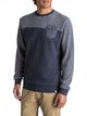 1 Mahatao - Sweatshirt Blue EQYFT03686 Quiksilver