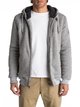 2 Cypress Snap - Zip-Up Jacket Gray EQYFT03697 Quiksilver