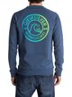 2 Original Blend - Sweatshirt Blue EQYFT03699 Quiksilver