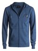 0 Never Say Dye - Zip-Up Hoodie Blue EQYFT03700 Quiksilver