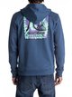 3 Never Say Dye - Zip-Up Hoodie Blue EQYFT03700 Quiksilver