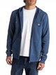 2 Never Say Dye - Zip-Up Hoodie Blue EQYFT03700 Quiksilver