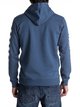2 Early Daze - Hoodie Blue EQYFT03701 Quiksilver