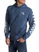 1 Early Daze - Hoodie Blue EQYFT03701 Quiksilver