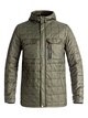 0 Cruiser - Insulator Jacket Brown EQYJK03327 Quiksilver