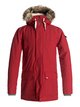 0 Ferris - Waterproof Parka Jacket Red EQYJK03332 Quiksilver