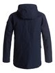 1 Canyon - Waterproof Hooded Jacket Blue EQYJK03334 Quiksilver